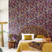 Papier peint intissé Paraty lilas - Casadeco - RIOC201804522