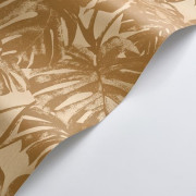 Papier peint intissé Mata caramel - Casadeco - RIOC201792618
