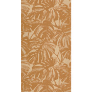Papier peint intissé Mata caramel - Casadeco - RIOC201792618
