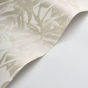 Papier peint intissé Mata beige ficelle - Rio - Casadeco - RIOC201791410