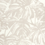 Papier peint intissé Mata beige ficelle - Rio - Casadeco - RIOC201791410