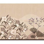 Panoramique intissé Hévéa beige ficelle - 400X280cm - Rio - Casadeco - RIOC201842111