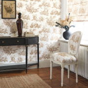 Papier Peint intissé Scène d'été camel - LES BELLES TOILES DE JOUY 2 - Casadeco - BTJD87911318