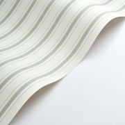 Papier Peint intissé Rayure vert amande - LES BELLES TOILES DE JOUY 2 - Casadeco - BTJD81577104