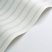 Papier Peint intissé Rayure bleu doux - LES BELLES TOILES DE JOUY 2 - Casadeco - BTJD81576103