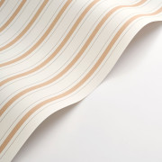 Papier Peint intissé Rayure camel - LES BELLES TOILES DE JOUY 2 - Casadeco - BTJD81571414