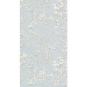 Papier Peint intissé Arbre bleu doux - LES BELLES TOILES DE JOUY 2 - Casadeco - BTJD81526106