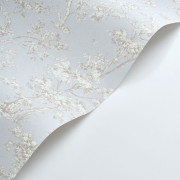 Papier Peint intissé Arbre bleu doux - LES BELLES TOILES DE JOUY 2 - Casadeco - BTJD81526106