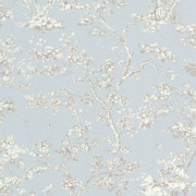 Papier Peint intissé Arbre bleu doux - LES BELLES TOILES DE JOUY 2 - Casadeco - BTJD81526106