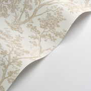Papier Peint intissé Arbre beige lin - LES BELLES TOILES DE JOUY 2 - Casadeco - BTJD81521122
