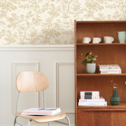 Papier Peint intissé Arbre beige lin - LES BELLES TOILES DE JOUY 2 - Casadeco - BTJD81521122