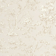 Papier Peint intissé Arbre beige - LES BELLES TOILES DE JOUY 2 - Casadeco - BTJD81521101