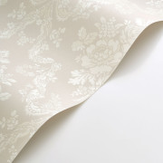 Papier Peint intissé Pompadour gris perle - LES BELLES TOILES DE JOUY 2 - Casadeco - BTJD201749292
