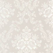 Papier Peint intissé Pompadour gris perle - LES BELLES TOILES DE JOUY 2 - Casadeco - BTJD201749292