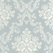 Papier Peint intissé Pompadour bleu doux - LES BELLES TOILES DE JOUY 2 - Casadeco - BTJD201746336