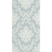 Papier Peint intissé Pompadour bleu doux - LES BELLES TOILES DE JOUY 2 - Casadeco - BTJD201746336