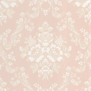 Papier Peint intissé Pompadour rose poudre - LES BELLES TOILES DE JOUY 2 - Casadeco - BTJD201744224