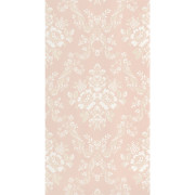 Papier Peint intissé Pompadour rose poudre - LES BELLES TOILES DE JOUY 2 - Casadeco - BTJD201744224