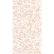 Papier Peint intissé Célestine rose poudre - LES BELLES TOILES DE JOUY 2 - Casadeco - BTJD201724101