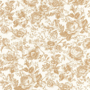 Papier Peint intissé Célestine camel - LES BELLES TOILES DE JOUY 2 - Casadeco - BTJD201721331