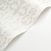 Papier Peint intissé Séraphin gris perle - LES BELLES TOILES DE JOUY 2 - Casadeco - BTJD201719119