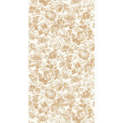 Papier Peint intissé Célestine camel - LES BELLES TOILES DE JOUY 2 - Casadeco - BTJD201721331