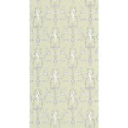 Papier Peint intissé Séraphin vert amande - LES BELLES TOILES DE JOUY 2 - Casadeco - BTJD201717373