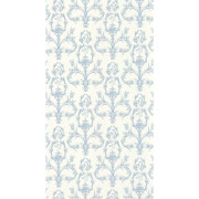 Papier Peint intissé Séraphin bleu porcelaine - LES BELLES TOILES DE JOUY 2 - Casadeco - BTJD201716226