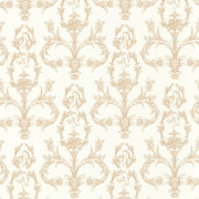 Papier Peint intissé Séraphin beige sable - LES BELLES TOILES DE JOUY 2 - Casadeco - BTJD201711111