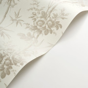Papier Peint intissé Flânerie taupe gris - LES BELLES TOILES DE JOUY 2 - Casadeco - BTJD201709339