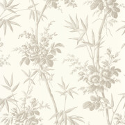Papier Peint intissé Flânerie taupe gris - LES BELLES TOILES DE JOUY 2 - Casadeco - BTJD201709339