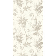 Papier Peint intissé Flânerie taupe gris - LES BELLES TOILES DE JOUY 2 - Casadeco - BTJD201709339