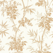 Papier Peint intissé Flânerie camel - LES BELLES TOILES DE JOUY 2 - Casadeco - BTJD201701303