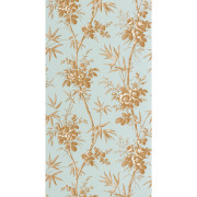 Papier Peint intissé Flânerie bleu doux - LES BELLES TOILES DE JOUY 2 - Casadeco - BTJD201706363