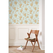 Papier Peint intissé Flânerie bleu doux - LES BELLES TOILES DE JOUY 2 - Casadeco - BTJD201706363