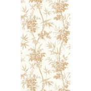 Papier Peint intissé Flânerie camel - LES BELLES TOILES DE JOUY 2 - Casadeco - BTJD201701303