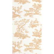 Papier Peint intissé Cadence camel - LES BELLES TOILES DE JOUY 2 - Casadeco - BTJD201691313