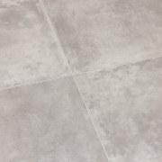 Sol PVC - Burton 583 Carrelage gris moucheté - Essential - Vigan - IVC - rouleau 4M