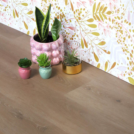 Lame PVC clipsable - Chêne...