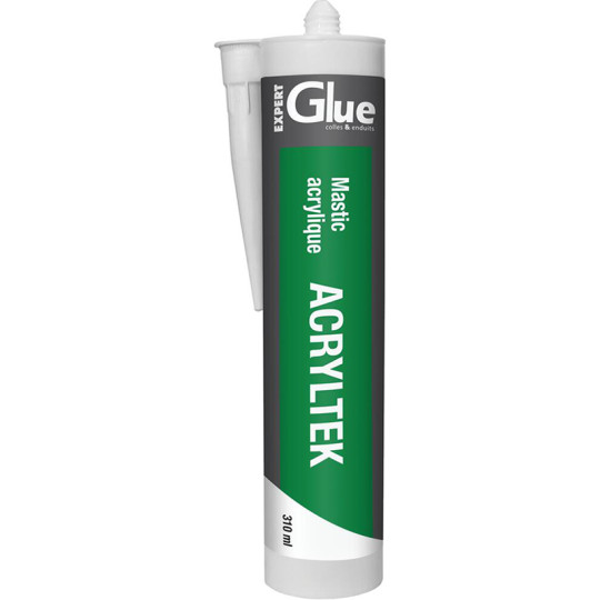 Mastic à peindre...