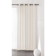 Rideau voilage à œillets Gaze de Lin écru - 140x260cm - Linder - 169-11-48015-375