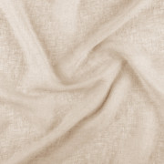 Rideau voilage à œillets Gaze de Lin beige crème - 140x260cm - Linder - 169-15-48015-375