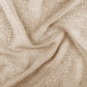 Rideau voilage à œillets Gaze de Lin beige lin - 140x260cm - Linder - 169-29-48015-375