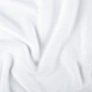 Rideau voilage à œillets Cotelia blanc pur - 160x260cm - Linder - 231-10-375