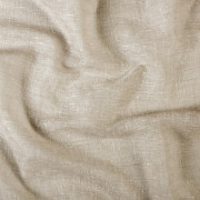 Rideau voilage à œillets Cotelia beige lin - 160x260cm - Linder - 231-25-375