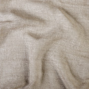 Rideau voilage à œillets Cotelia taupe - 160x260cm - Linder - 231-28-375