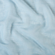 Rideau voilage à œillets Cotelia bleu glacier - 160x260cm - Linder - 231-40-375