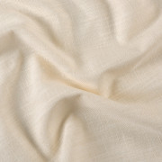 Rideau voilage à œillets Toile Aspect Lin écru - 135x260cm - Linder - 517-15-375