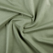 Rideau voilage à œillets Toile Aspect Lin vert bouteille - 135x260cm - Linder - 517-81-375