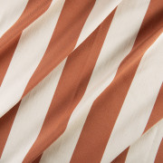 Rideau à œillets Sunset orange brûlée - 145x280cm - Linder - 547-36-375